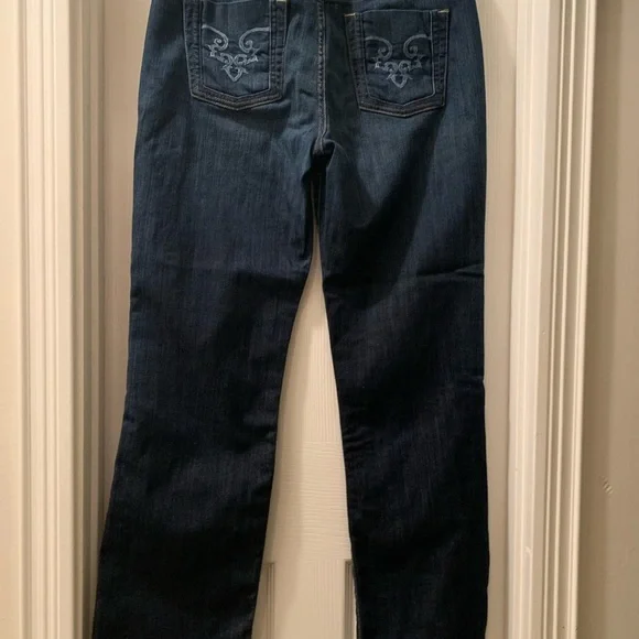 Lucky Brand Jeans By Gene Montesano Reg Straight Leg Classic Cotton Size 12/31 - Picture 13 of 13
